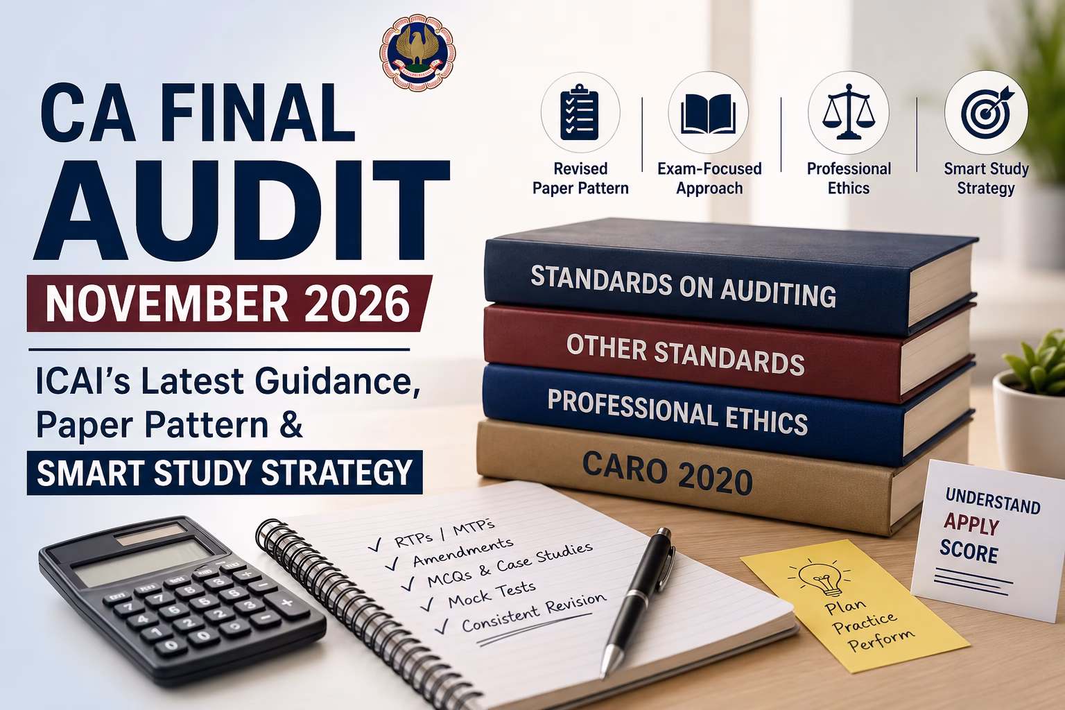 CA Final Audit November 2026