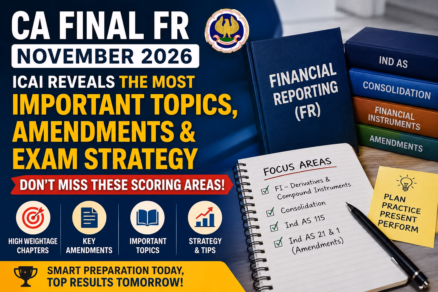 CA Final FR November 2026: