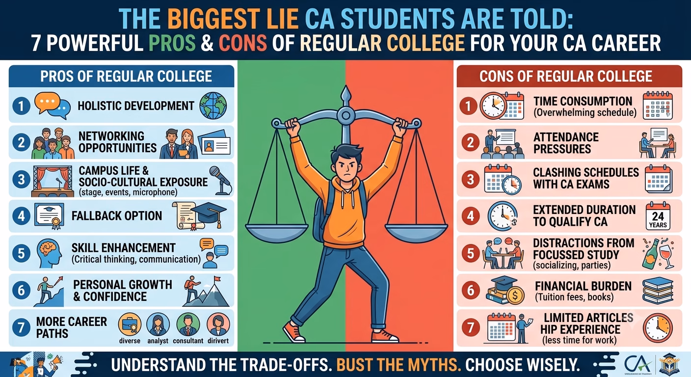 The Biggest Lie CA Students Are Told: