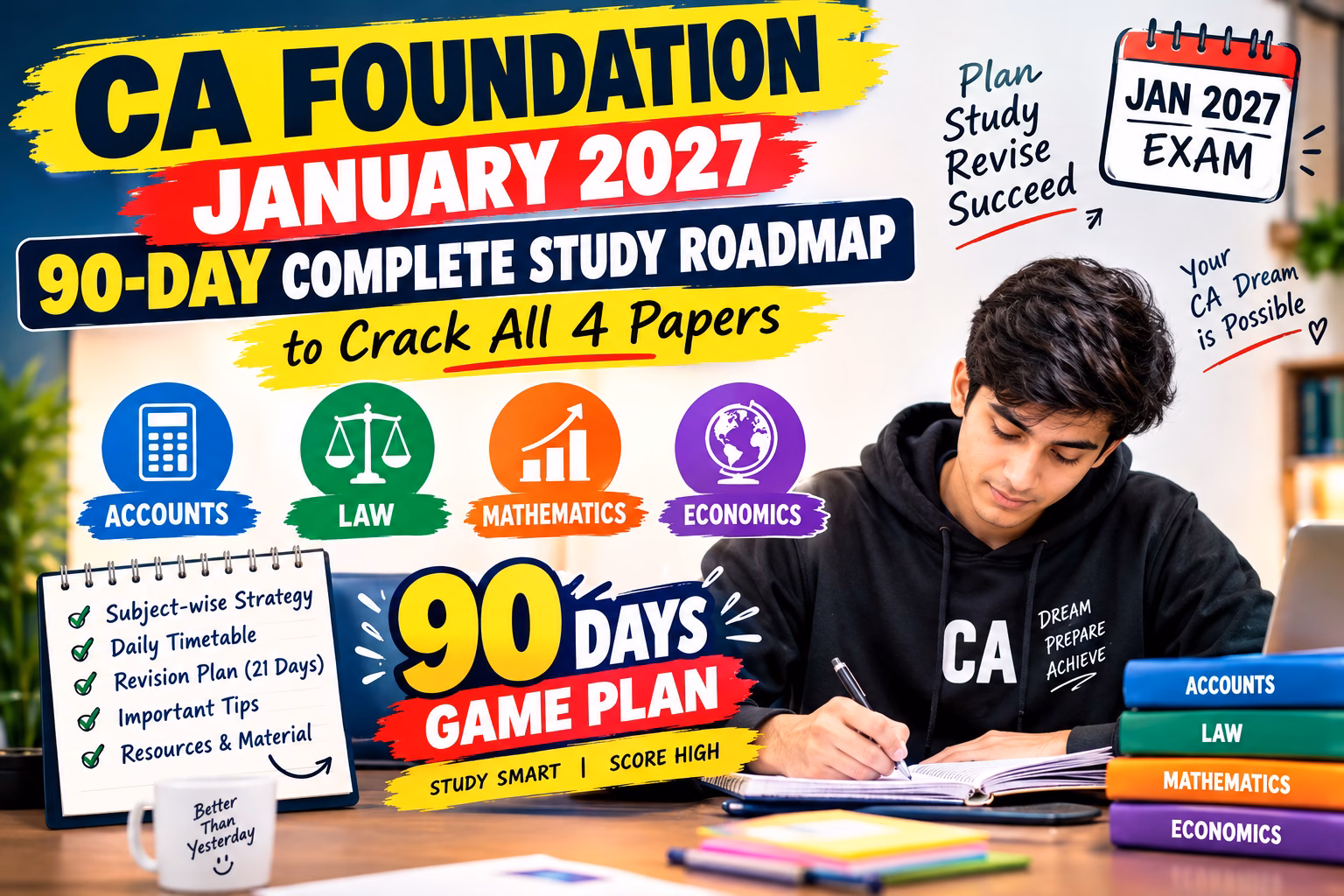 CA Foundation January 2027: