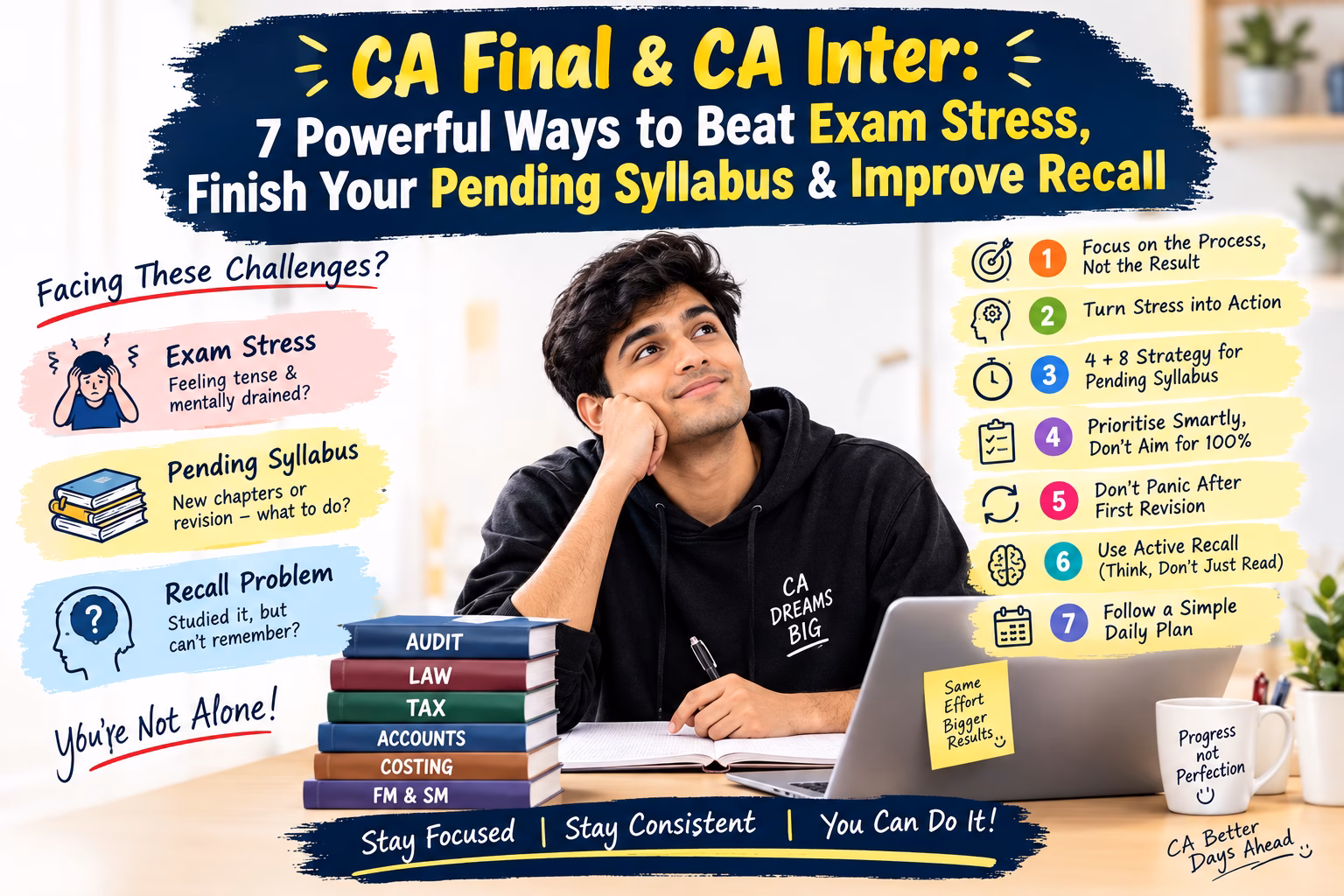7 Powerful Ways to Beat Exam Stress