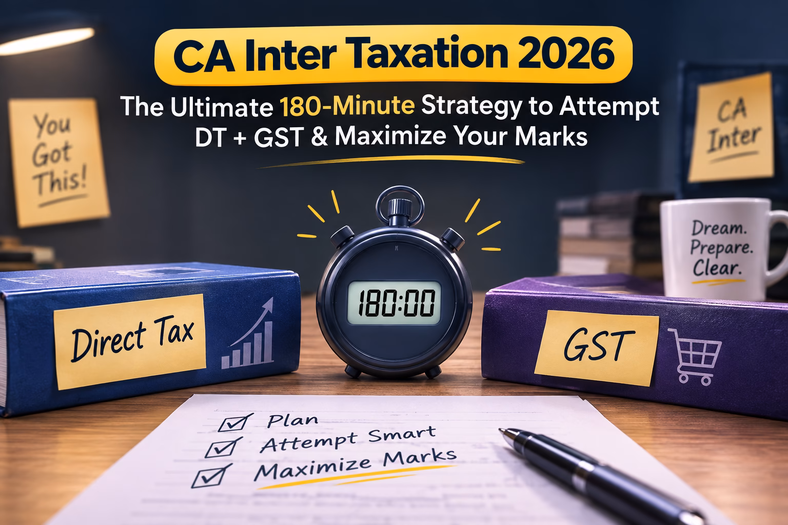 CA Inter Taxation 2026: