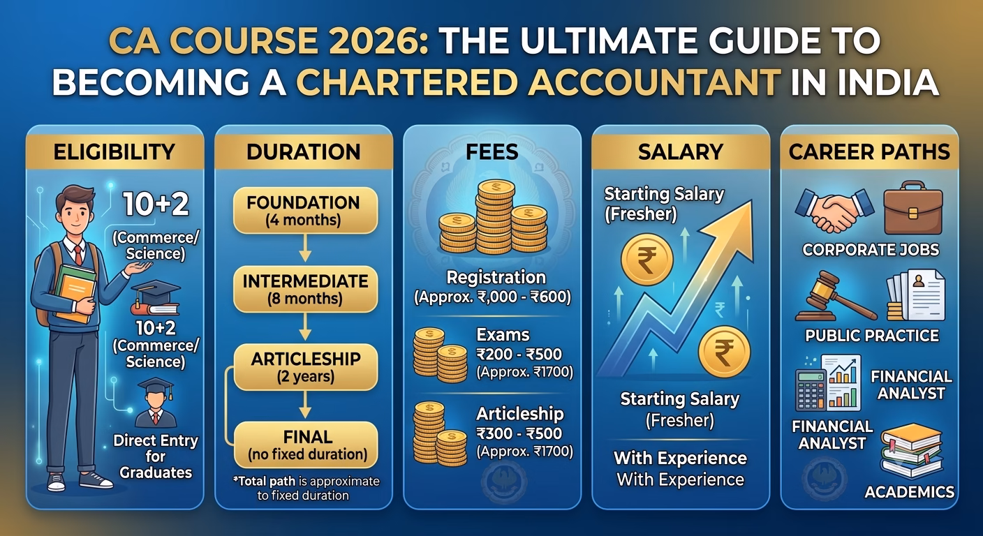 CA Course 2026: