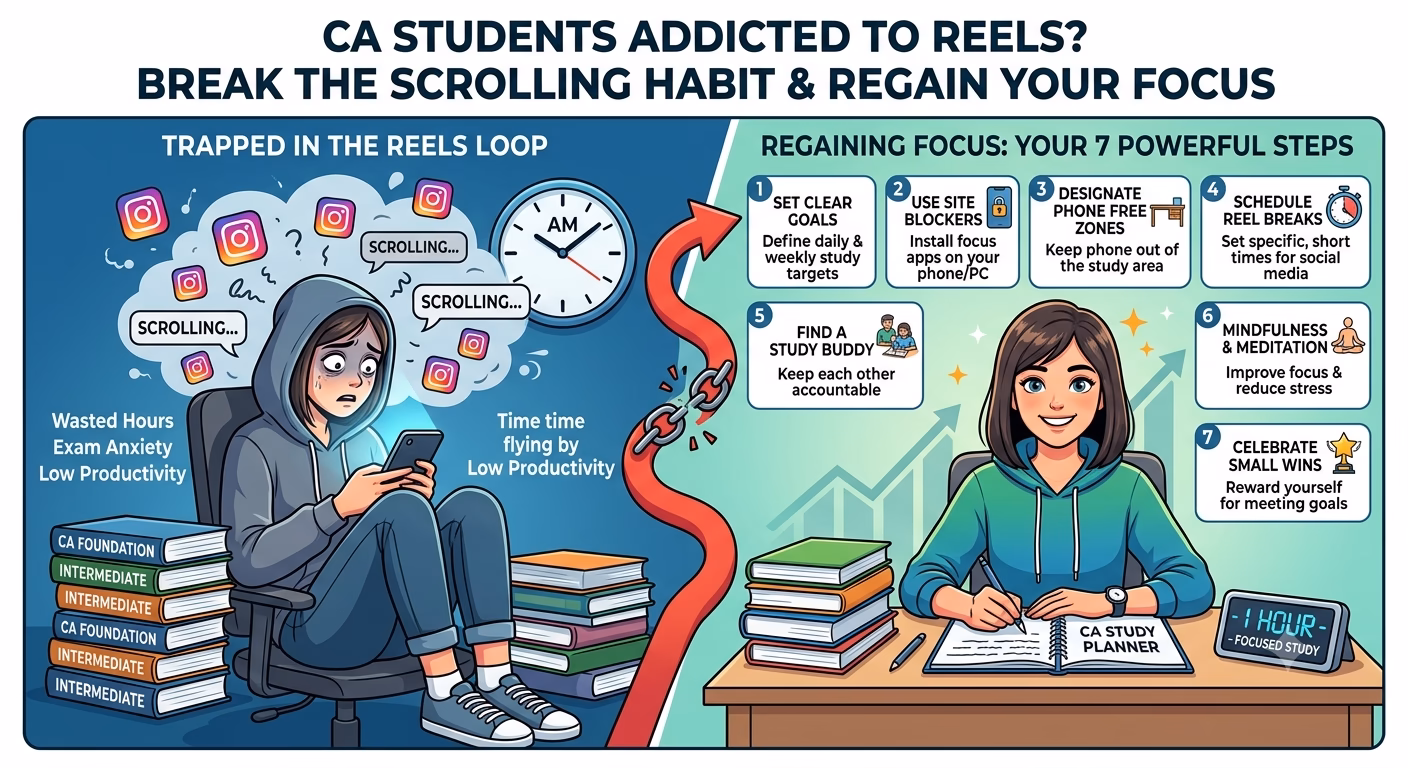 CA Students Addicted to Reels?